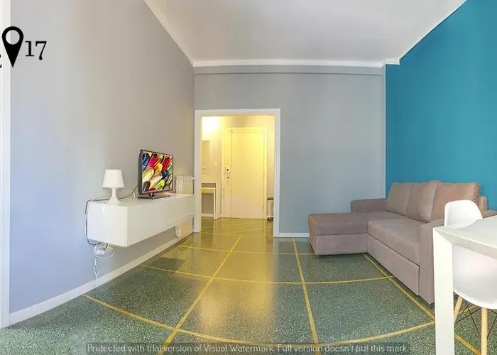 Trilocale Piazza Colombo Διαμέρισμα